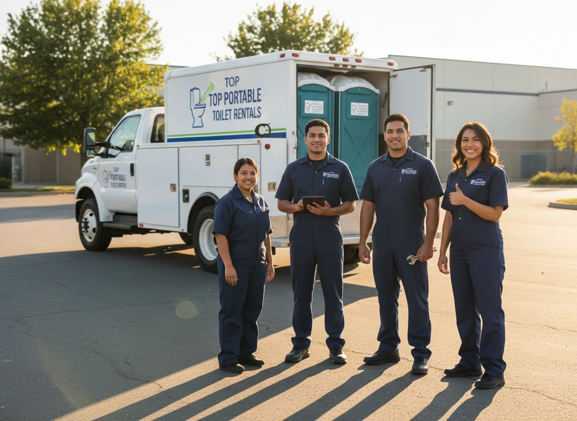 Short Term Porta Potty Rental company in Willow Creek, CA